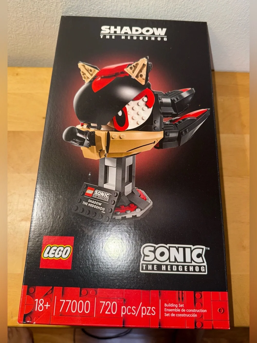LEGO Shadow the Hedgehog Sonic the Hedgehog Building Set (77000) NIB